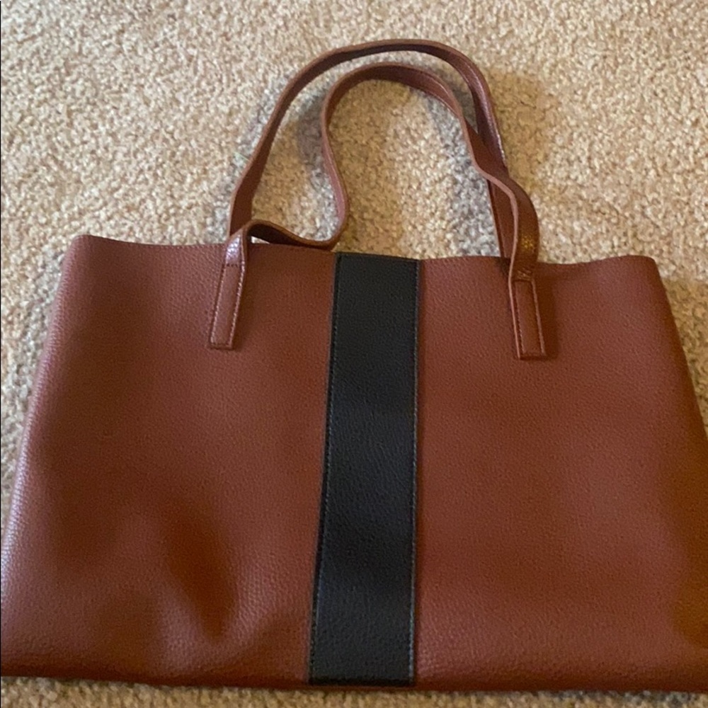 Vince Camuto brown tote